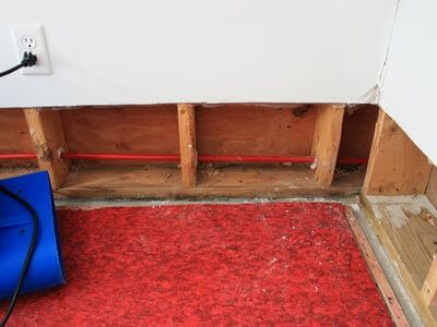 Professional water damage restoration services in Inglewood